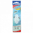 Купить Flashmer BDPLA310 Pro-Line Atlantic Лидер 3 крючки Бесцветный Grey 0.450 mm  7ft.ru в интернет магазине Семь Футов