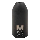 Купить Mustad MTW001-TX-10.5-3 Вольфрам TitanX Worm Вести Черный Black 10.5 g 7ft.ru в интернет магазине Семь Футов