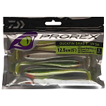 Daiwa 15142102 Prorex Duckfin Shad Mix Мягкая приманка 130 mm 12g Многоцветный Chiayu / Burning Perch / UV Pearl