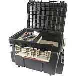 Meiho 726703060 Bucket Mouth BM 7000 Ящик Для Рыбалки Черный Black 38.3 x 28.1 x 28.6 cm