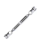 Талреп типа вилка/вилка Sta-Lok B41-14 вертлюжный 248мм палец Ø6,4мм резьба 1/4