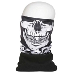 Level 7800AS.35-PCS Шарф-хомут Multy Черный  Black / White