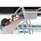 Купить Fishmaster 66237 электронная коробка T Top White 67x40x27 65 x 25 x 39 cm 7ft.ru в интернет магазине Семь Футов
