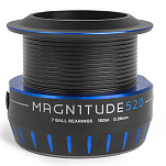 Preston innovations P0010023 Magnitude Запасная Шпуля Черный Black / Blue 320 