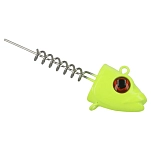 Mikado HDJV-60-F Джиг-головка Jaws Vertical  Fluo 60 g