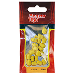 Benzar mix 99088-723 Instant Dumbell Scopex Вафли Желтый Multicolour 8 mm