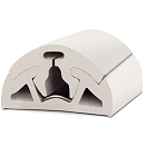 TESSILMARE BINO65 Профиль ПВХ / белый / пометровый