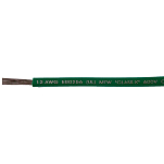 Cobra wire&cable 446-A2010T03100FT Первичная луженая медная проволока 10AWG 30.5 m Green