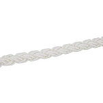 Gleistein ropes CR210016 Geon Square 100 m Веревка Бежевый White 16 mm