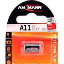 Купить Ansmann 1510-0007 A 11 LR 11 Аккумуляторы Черный Black 7ft.ru в интернет магазине Семь Футов