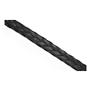 Купить Трос English Braids DC50Bk Dynamic line Ø5мм 2600кг 12прядей черный из Dyneema SK78 7ft.ru в интернет магазине Семь Футов