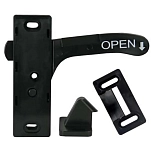 Jr products 342-10765 защелка для москитной сетки Amerimax RH Серебристый Black