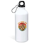 Kruskis MD4049S101C405 Бутылка Sloth Hiking Team 800ml  White