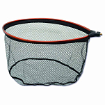 Browning 7029044 Landing Net Head No-Snag Latex Черный  Black XL 