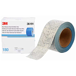 3M 71-36191 Hookit 11.8 m 2.75´´ 180 Рулон наждачной бумаги  Blue