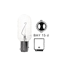 Купить Лампа накаливания Danlamp 10035 Bay15d 24 В 18 Вт 12 кандел для навигационных огней 7ft.ru в интернет магазине Семь Футов