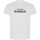 Купить Kruskis CA66900301C078 Футболка с коротким рукавом Sweat Tears ECO Белая White L 7ft.ru в интернет магазине Семь Футов