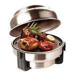 Safire cooker e63232 Угольный гриль Silver 35x35x20 345 x 308 mm