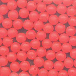 Flashmer PDB5R Multi Fluo Бусины 50 единицы Красный Red 5 mm 
