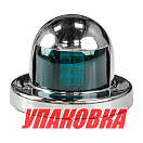 Огонь ходовой, нержавеющий корпус, светодиодный, зеленый (упаковка из 10 шт.) AAA 00341-LD_pkg_10