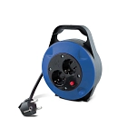 Onlex 28334 Удлинитель 4.5 m 3x1.5mm 16A 250V 3000W Серебристый Blkue / Black  Techinn