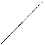 Alcedo 97042150 Телескопическое удилище для серфинга Pride Black 4.20 m