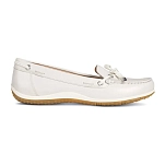 Geox d92dnb043bc-c1002-35 Палубные туфли Vega Off White 35x25x15 EU 35