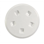 Can 65393 5´´ Инспекционный лючок/люк регистрации Asa White 13 cm