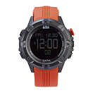 Купить Часы наручные водонепроницаемые Stealth Racer Gill W017 многофункциональные с оранжевым ремешком из полиуретана 7ft.ru в интернет магазине Семь Футов