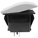 Купить Seachoice 50-12891 Contura Rocker Switch Mom On-Off SPST Белая White 7ft.ru в интернет магазине Семь Футов