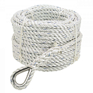 SEILFLECHTER 3-strand Polyester Line 20757-bvs