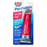 Permatex 180-81630 Высокотемпературный герметик-прокладка 85g Red 23x22x11