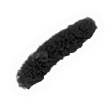 Baetis BAMF17 Mop Fly Черный  Black
