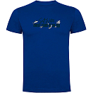 Купить Kruskis CA65500605C078 Футболка с коротким рукавом Sweat Tears Голубой Royal Blue 3XL 7ft.ru в интернет магазине Семь Футов