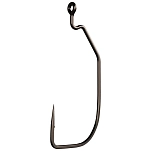 Mustad 38140AP-TX-1-8A Крюк Техаса Assault Finesse Серебристый TitanX 1