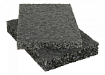 Sound Insulation Foam D2600 / black 60848-bvs