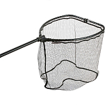 Mikado S16-6050/140D Rubber Folding Frame Посадочная Сеть Black 140 cm