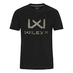 Wiley x J2054 Футболка с коротким рукавом Canyon Black / Sage Green XL