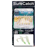 Surecatch D9701158 Sabiki KW 1 Рыболовное Перо  White 6
