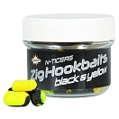 Купить Dynamite baits ADY041876 Hookbaits N Ticers Zig  Black / Yellow 6 mm 7ft.ru в интернет магазине Семь Футов