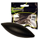 Купить Wizard 60018-040 Upose плавать  Black 40 g 7ft.ru в интернет магазине Семь Футов
