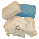 Euromarine 001387 Ткань из замши и микрофибры  White / Light Blue