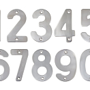 ROCA 907020 Цифры из нержавеющей стали / Количество: 2