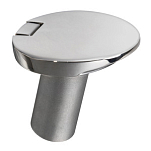Flexible bimini pole base with water resistant cap, 46.825.02