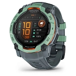Garmin 010-03020-01 Часы Instinct 3 50 mm Amoled Зеленый  Green / Grey