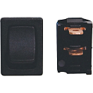 Купить Valterra 681-DG218PB Mini Выключатель Черный  Black 7ft.ru в интернет магазине Семь Футов