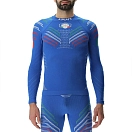 Купить UYN U100387-T035-L/XL Базовый слой с длинным рукавом Natyon 3.0 Italy UW Turtle Neck Голубой Italy L-XL 7ft.ru в интернет магазине Семь Футов