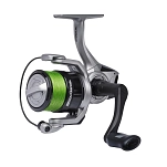 Abu garcia 1622840 спиннинговая катушка Max X with Line Front Drag Grey / Black 4000