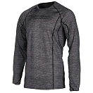 Купить Klim 3356-006-170-002 Базовый слой с длинным рукавом Aggressor 1.0 Серый Black Heather 3XL 7ft.ru в интернет магазине Семь Футов