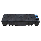 Купить Бак топливный стационарный Nuova Rade Sogliola 44836_pkg_2 73л 1100х350х220мм горловина Ø50мм под шланг Ø8мм для бензина/дизеля из черного полиэтилена с завинчивающейся крышкой и возможностью установки датчика упаковка из 2 штук 7ft.ru в интернет магазине Семь Футов